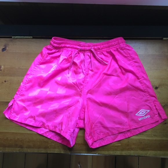 umbro girls shorts